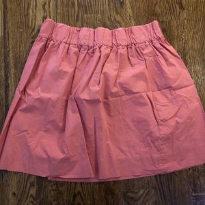 JCrew women’s size L skirt with pockets!!